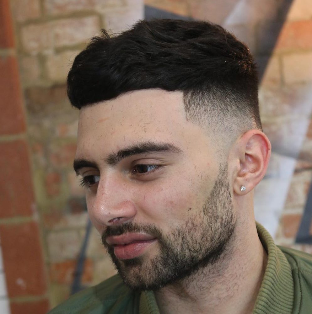 20 cool haircuts for men with thick hair (short + medium)
