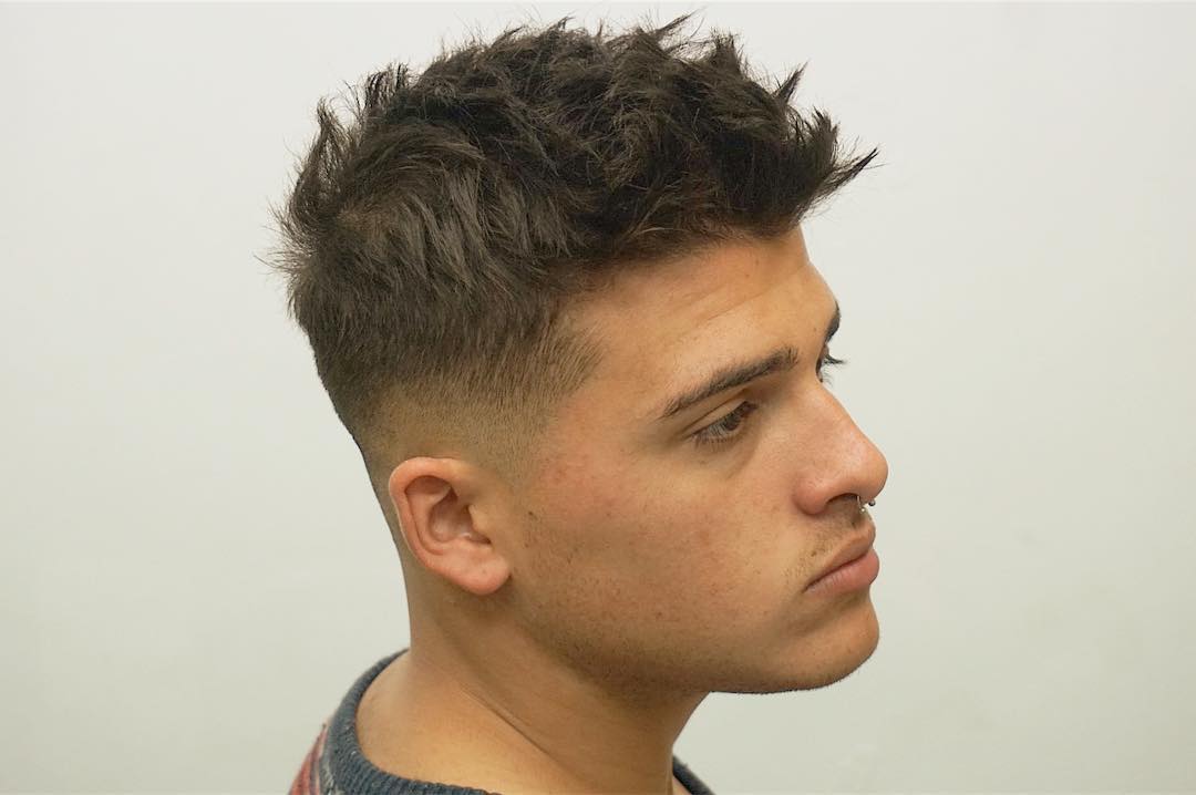 11 Easy Low Maintenance Mens Hairstyles