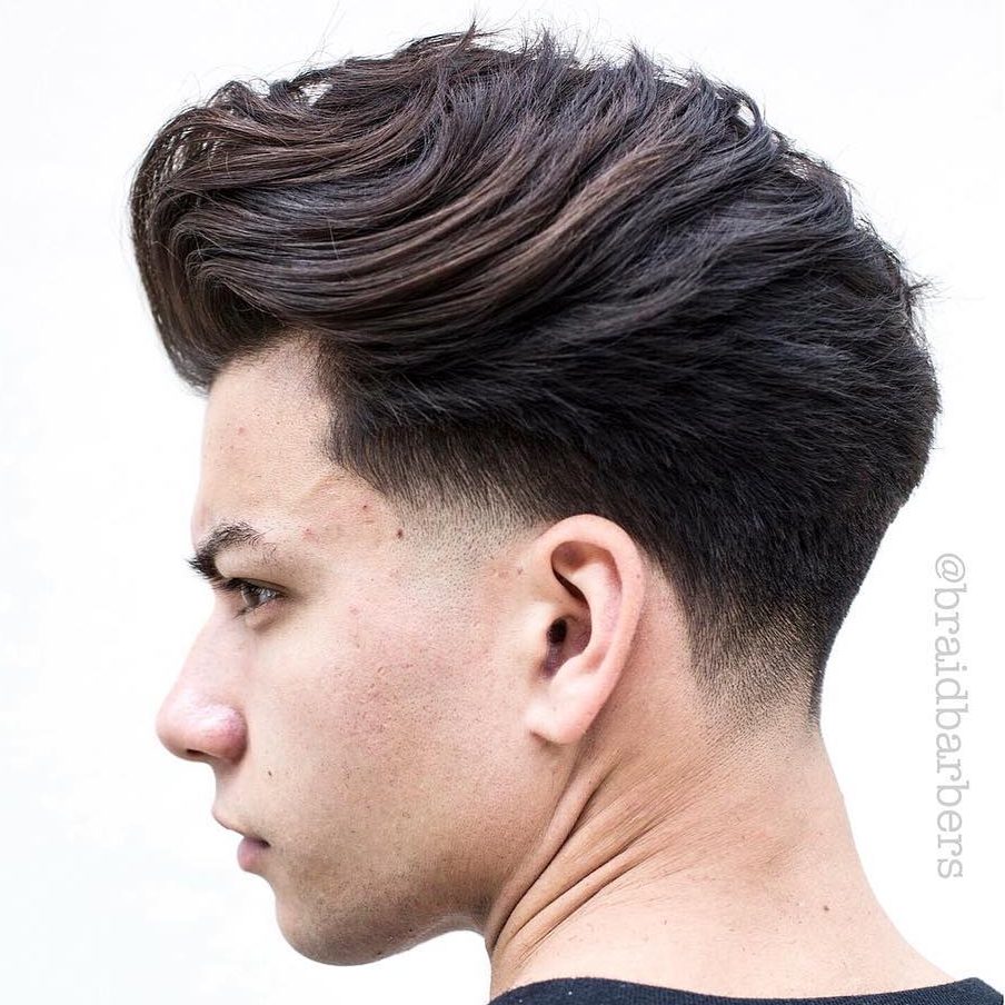 26 Awesome Examples of Short Sides Long Top Haircuts for Men