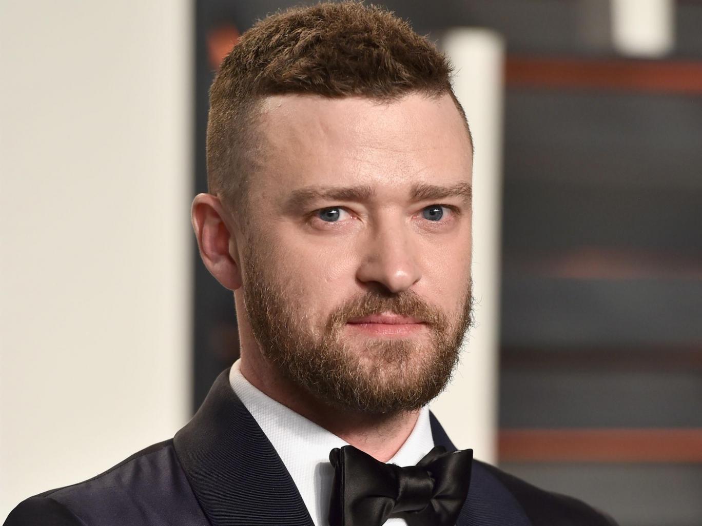 Justin Timberlake Haircut