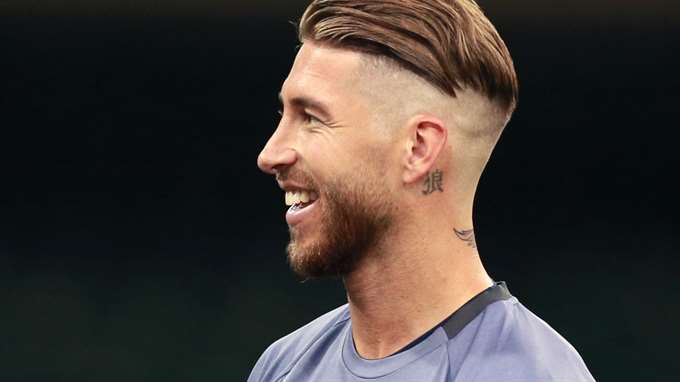 Sergio Ramos Haircut