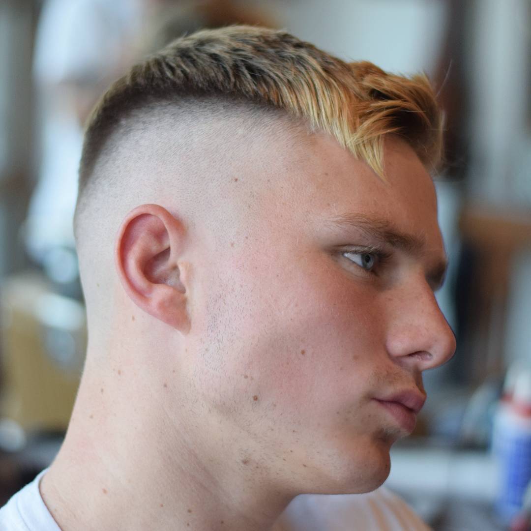 Formación peluquería corte masculino Europeo