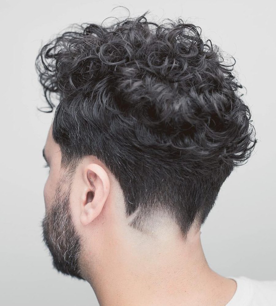 New Men S Hair Trends Neckline Hair Design