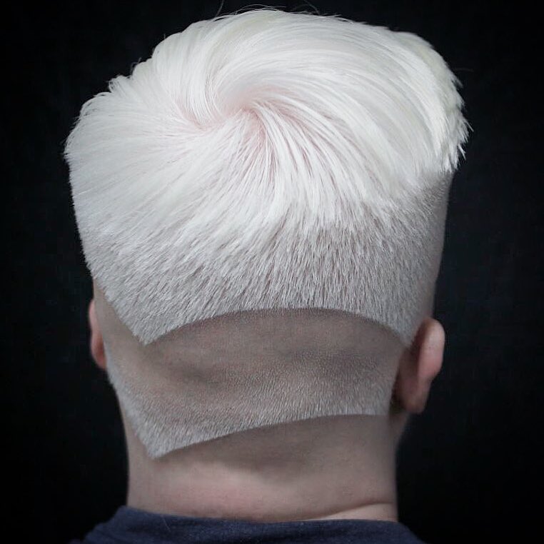 New Men S Hair Trends Neckline Hair Design