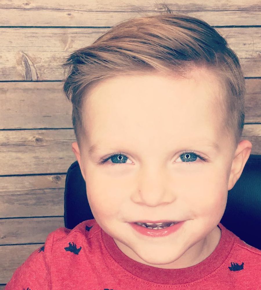 Toddler Boy Haircuts + Hairstyles: 17 Styles That Are Cute 