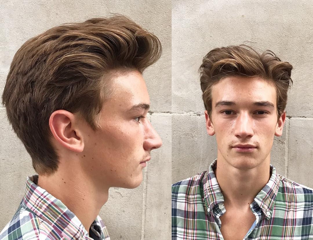 Top 21 Teenage Haircuts For Guys 2020 Styles