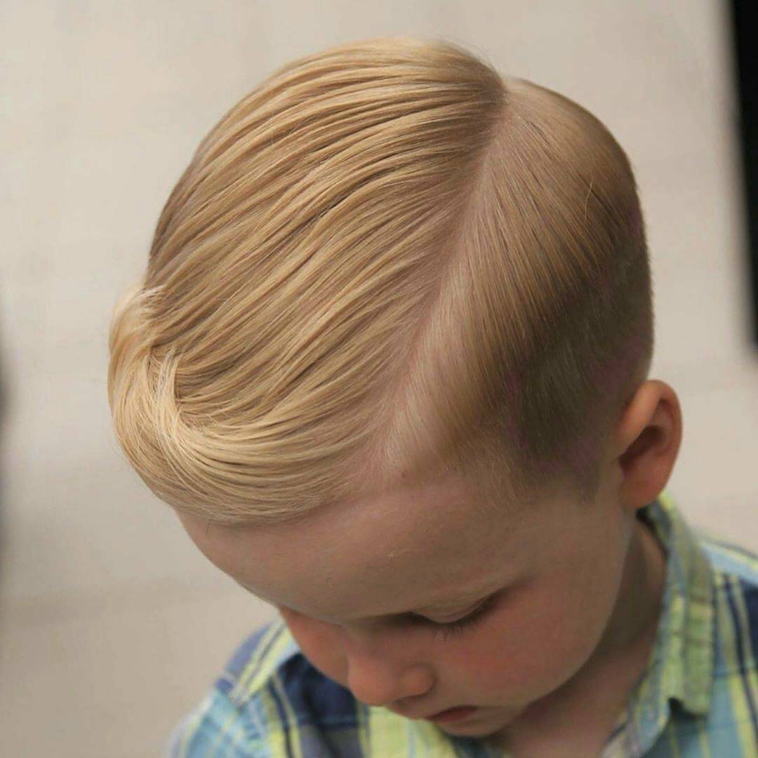 44 Hair cut boy style photo for mens