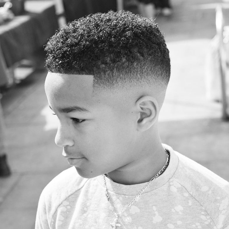 35 Popular Haircuts For Black Boys 2025 Trends