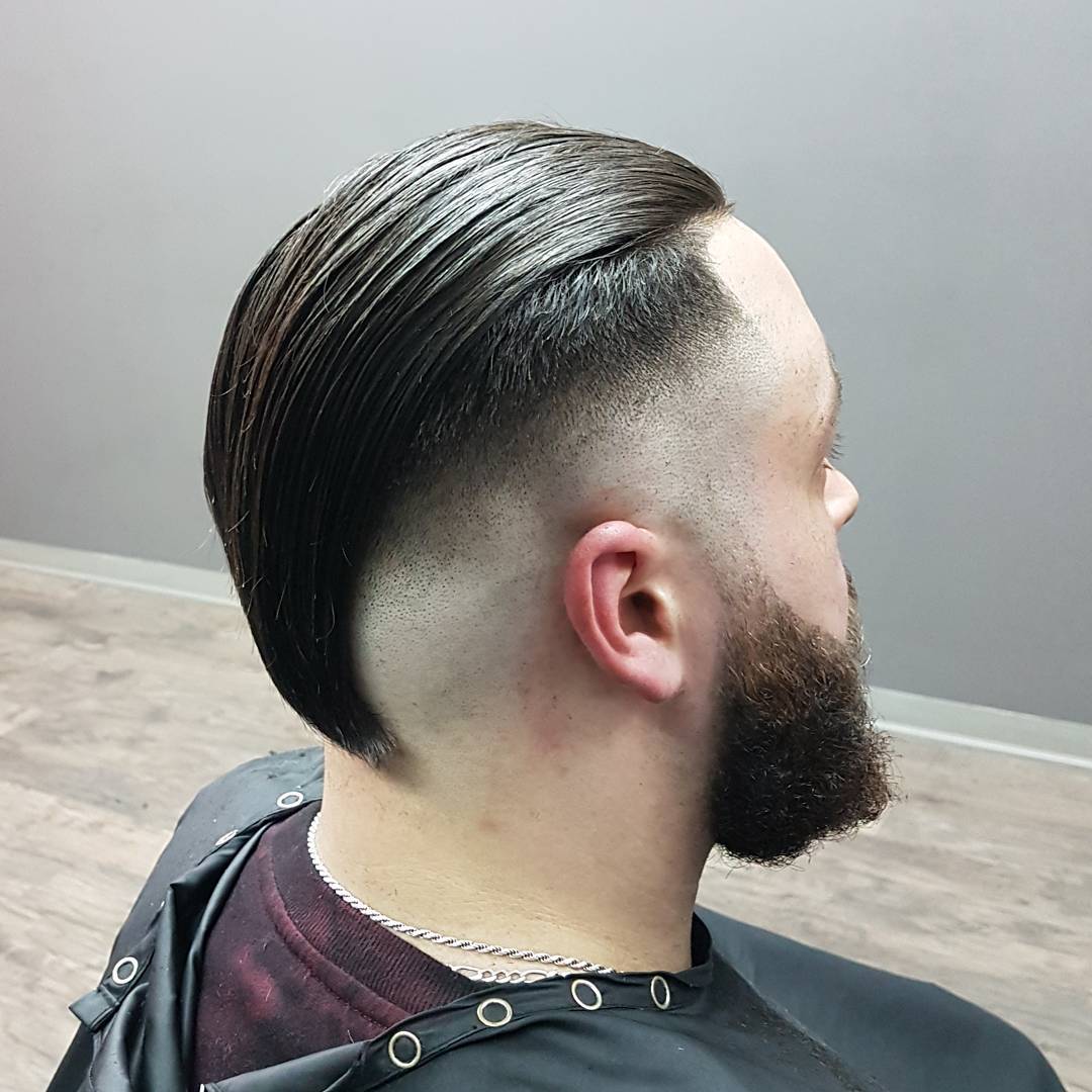 Undercut Fade Haircuts + Hairstyles For Men 2018