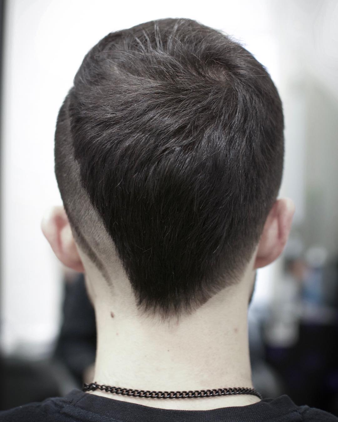 New Men S Hair Trends Neckline Hair Design