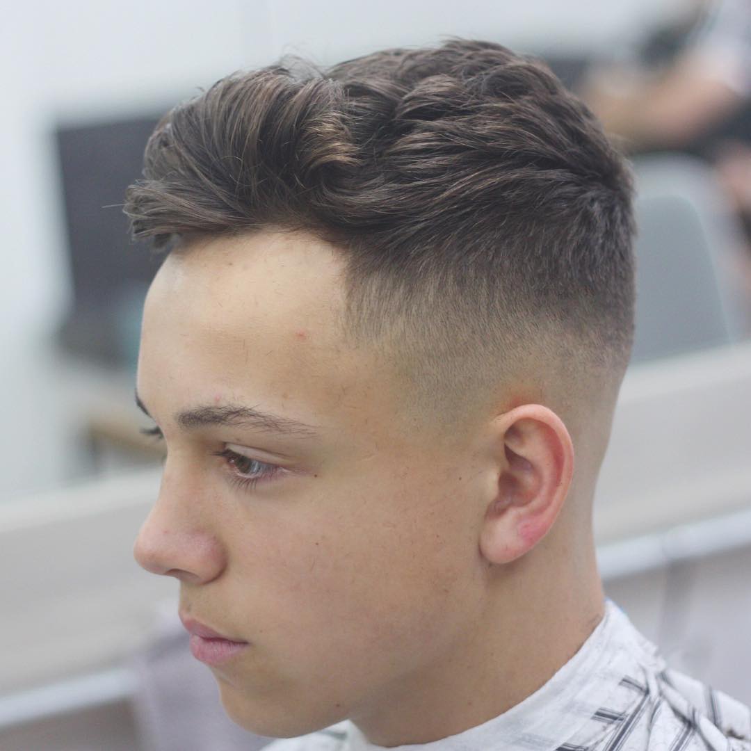 Teenage Haircuts For Guys + Boys To Get