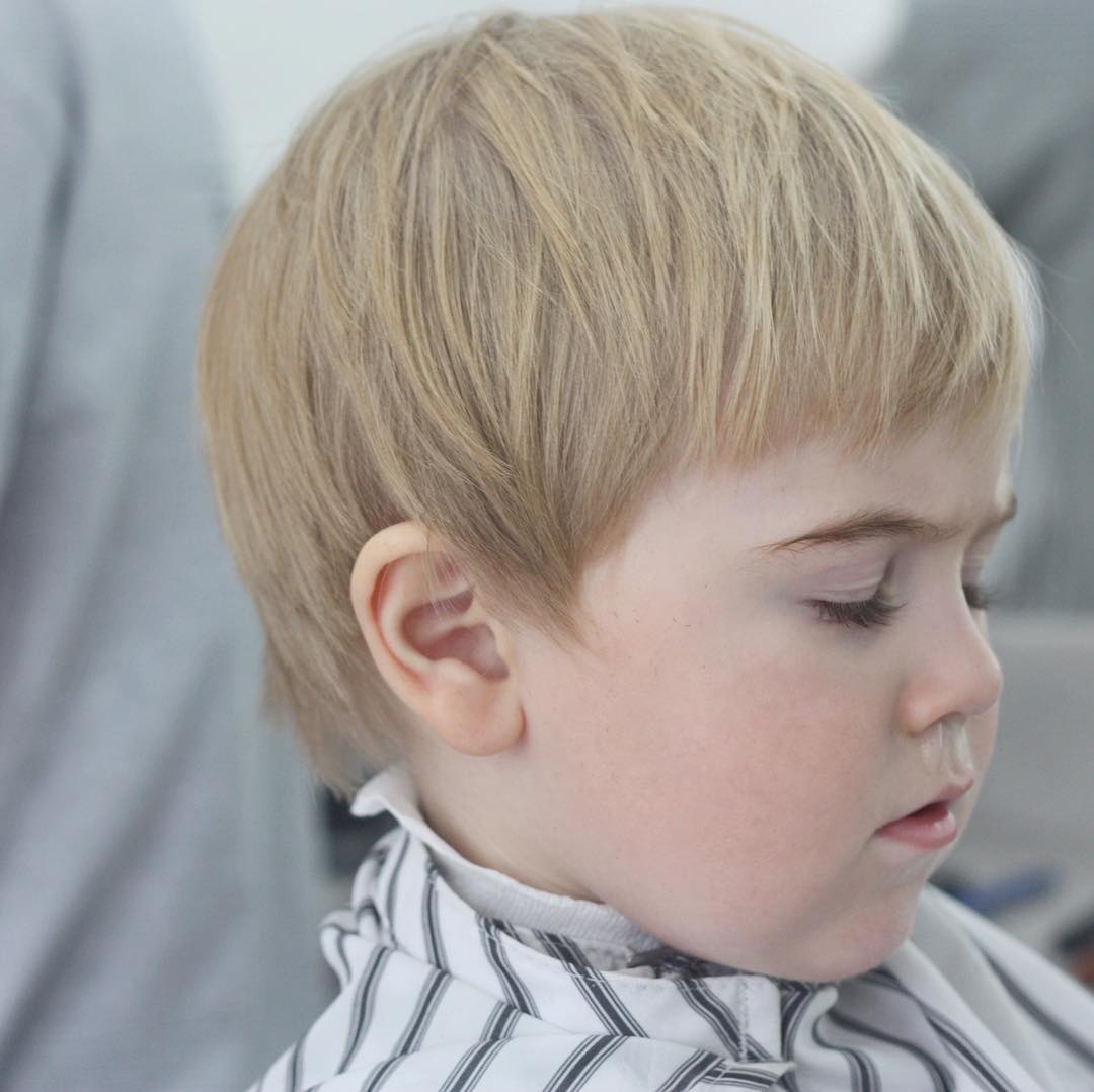 Toddler Boy Haircuts + Hairstyles: 17 Styles That Are Cute + Cool For 2020