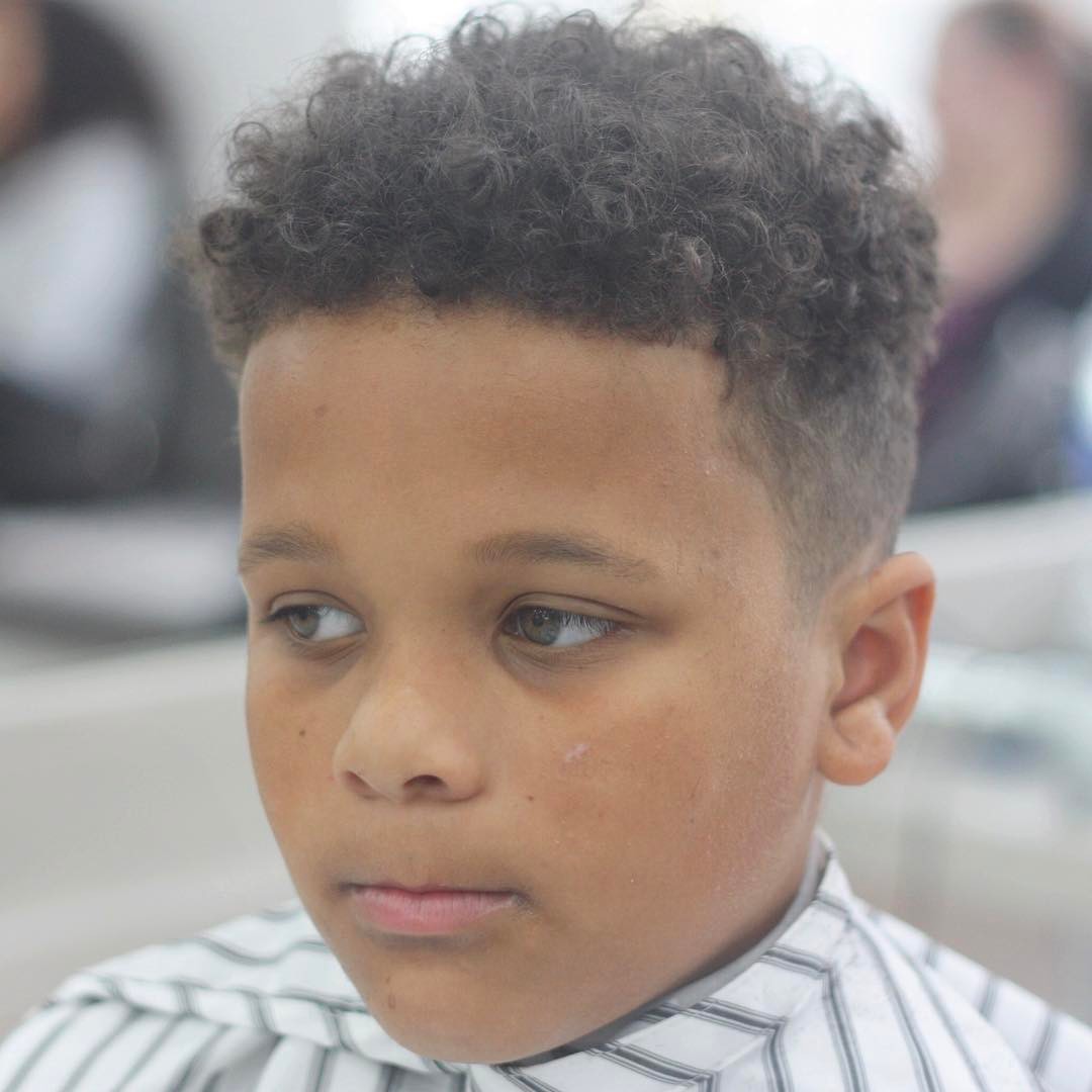 35 Popular Haircuts For Black  Boys  2022 Trends