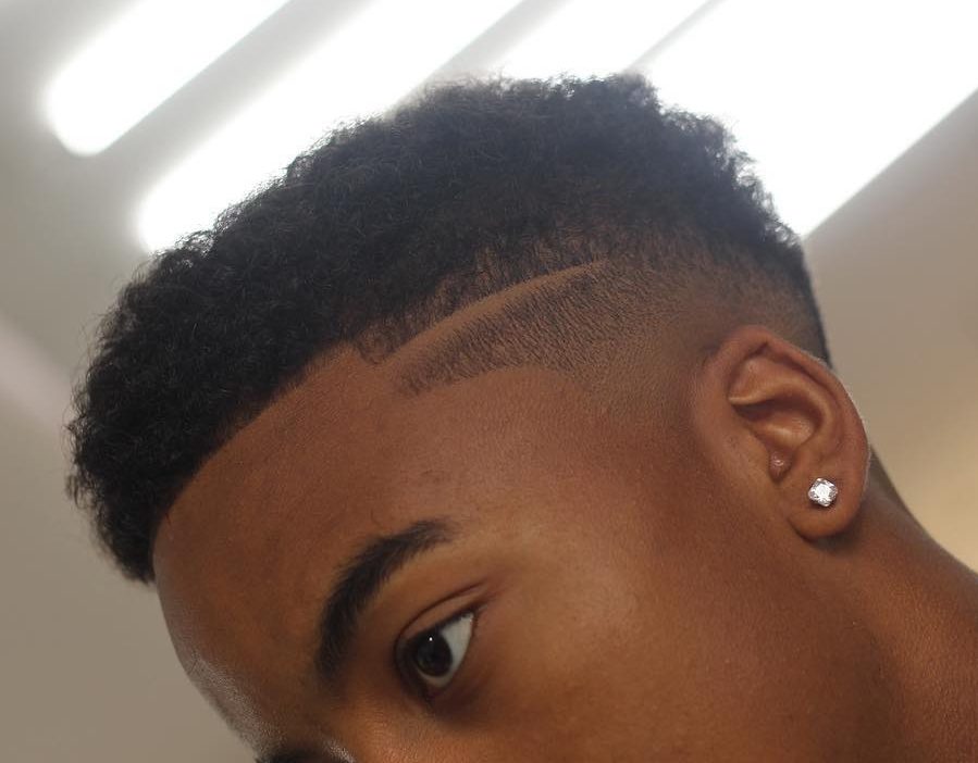 Low bald fade haircut