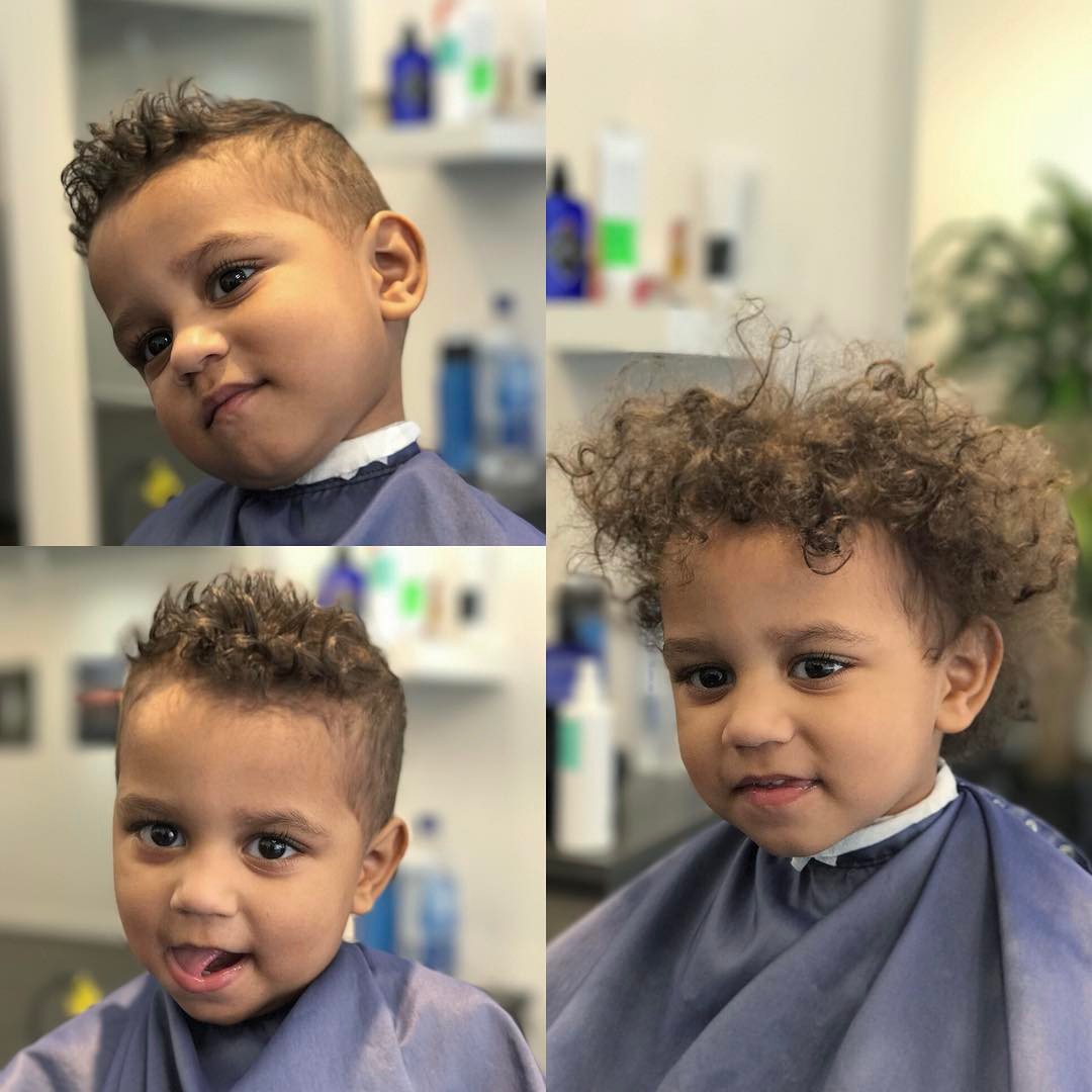 Toddler Boy Haircuts (18 Amazing Styles)