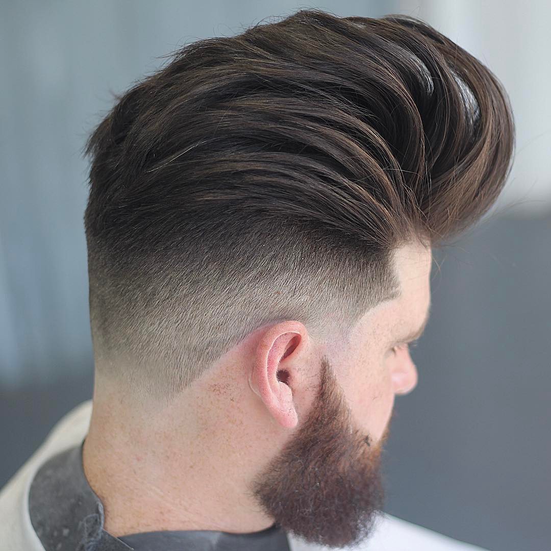 undercut comb over hairstyles