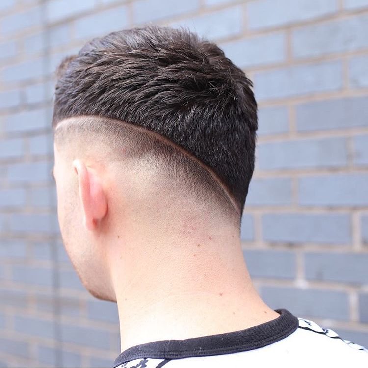 New Men S Hair Trends Neckline Hair Design