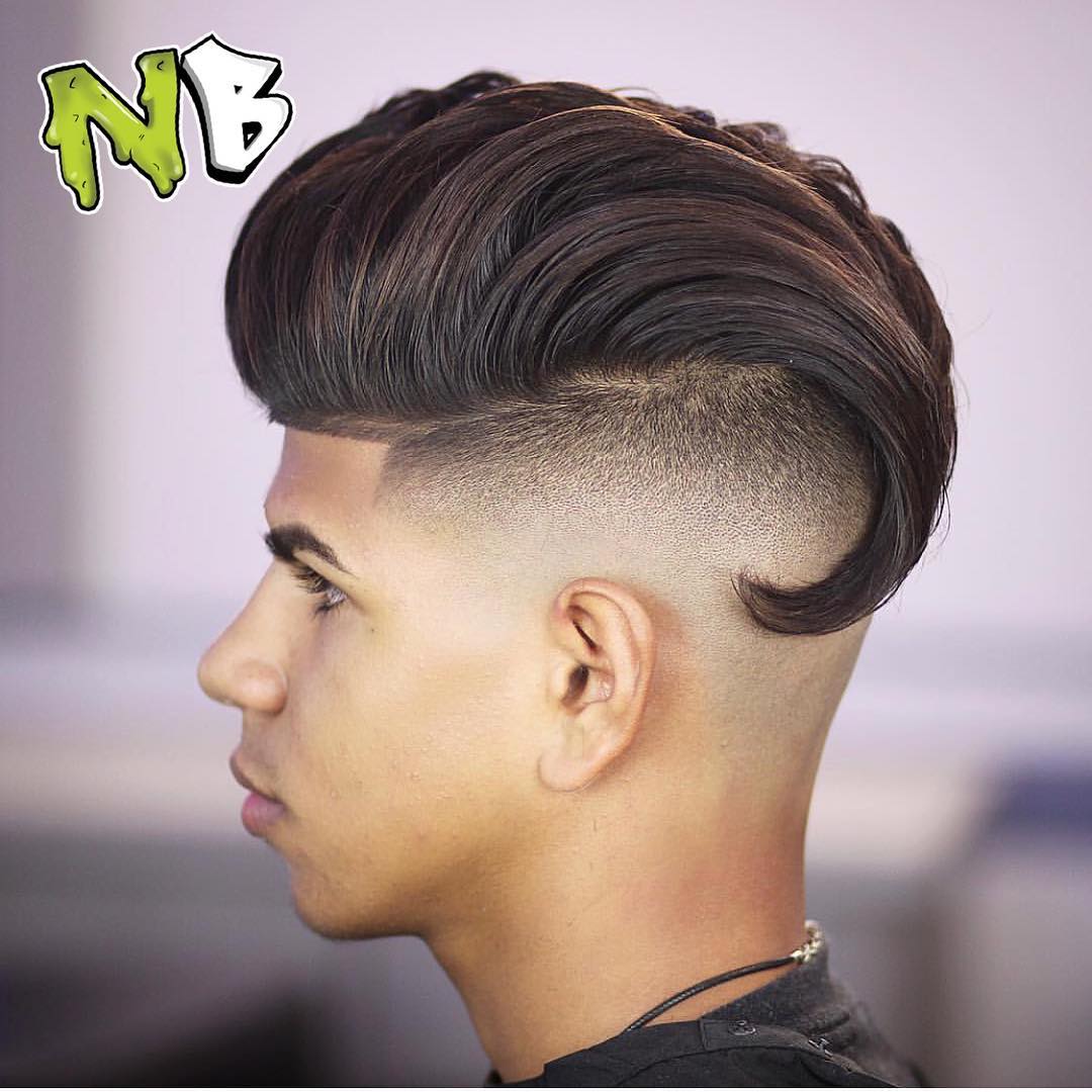 undercut fade haircuts + hairstyles for men 2018