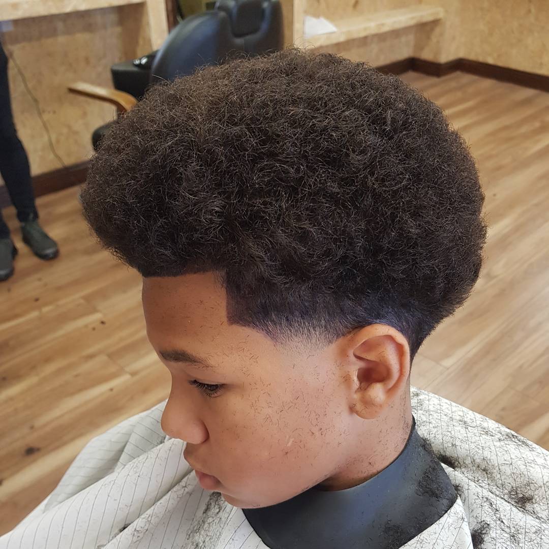 35 Best Black Boys Haircuts -> Most Popular Styles For 2020