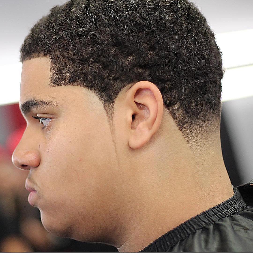 Curly Taper Black Boy Haircuts : Well, this haircut is not new and has