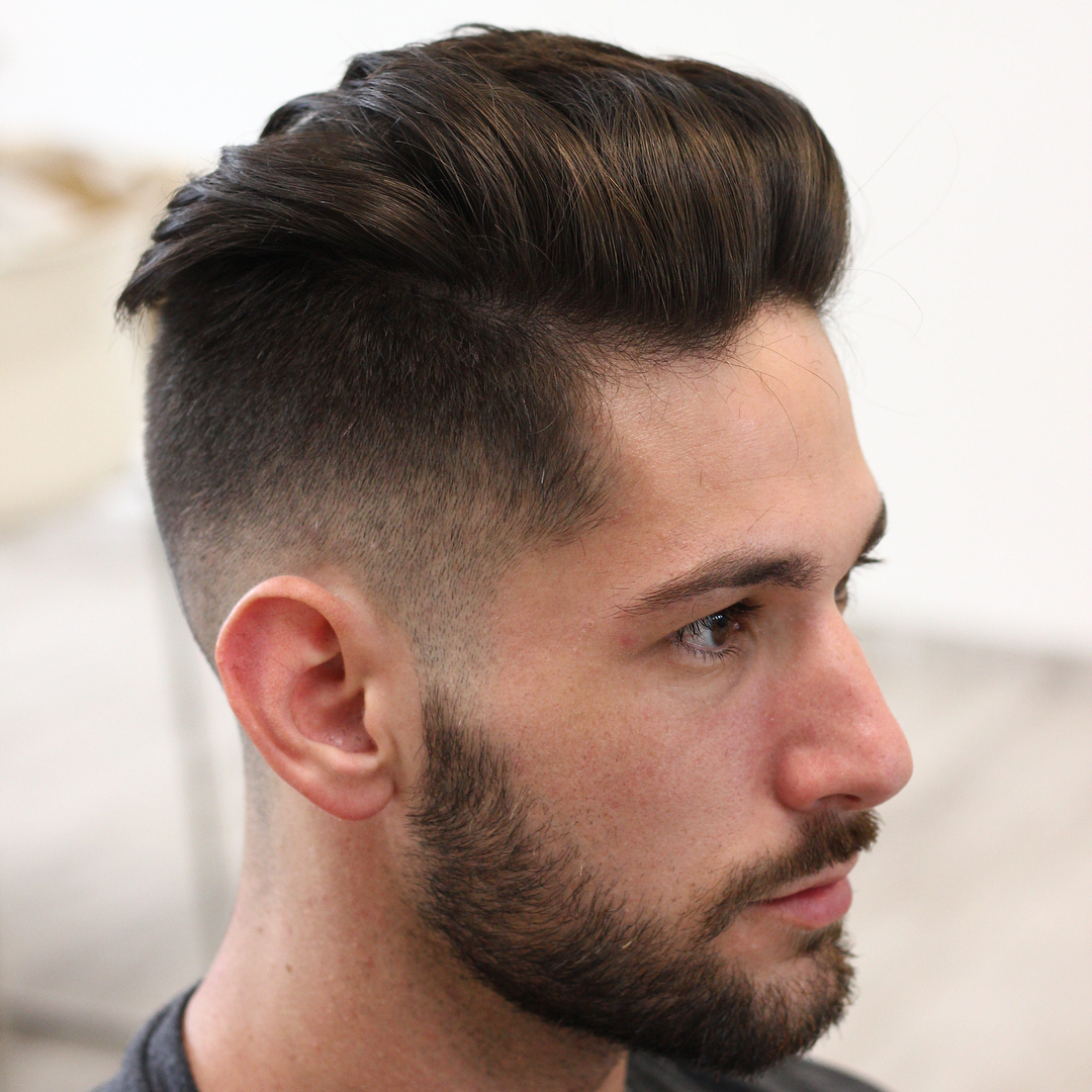 undercut fade haircuts + hairstyles for men 2018