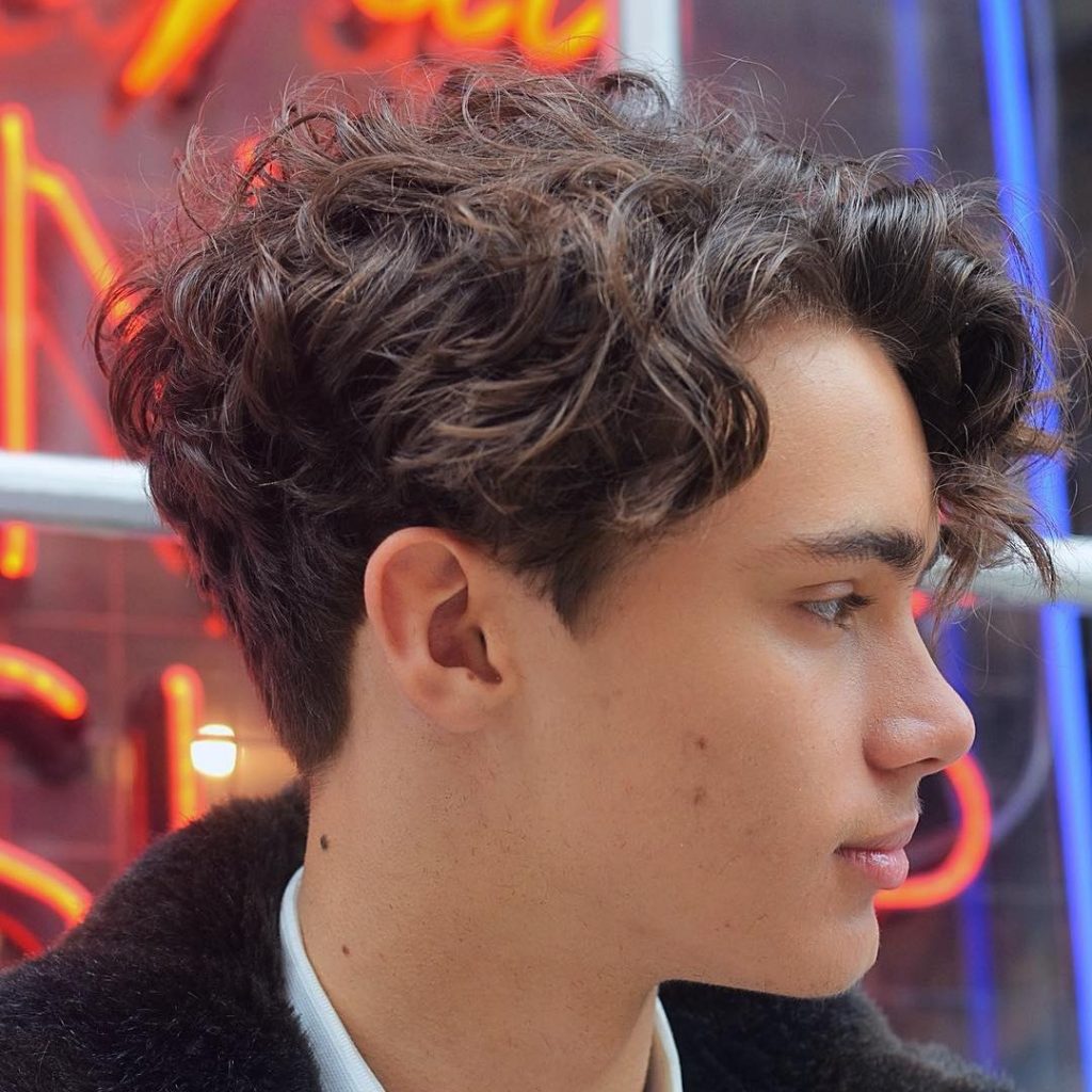 Medium length guy haircuts