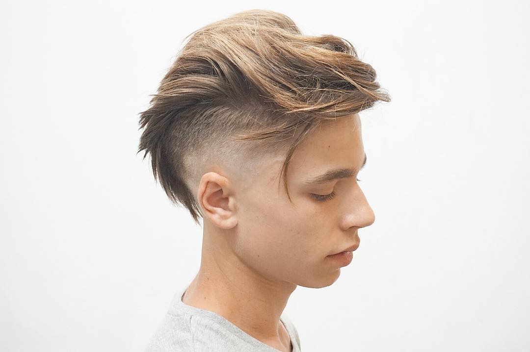 Undercut Fade Haircuts + Hairstyles For Men (2020 Styles)