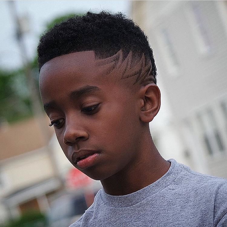 Black Hairstyles Boy