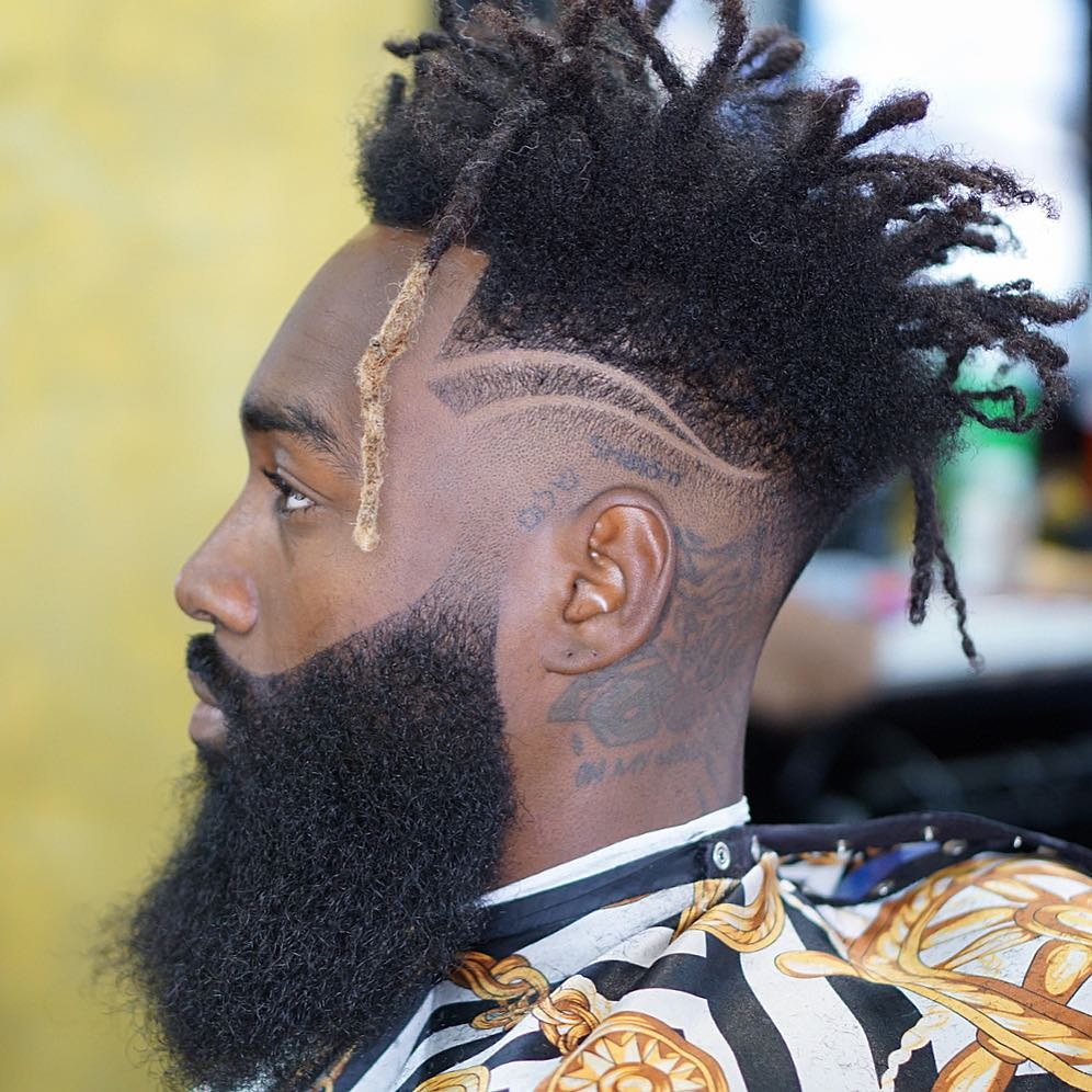 Dreadlocks Styles For Men: Cool + Stylish Dreads ...