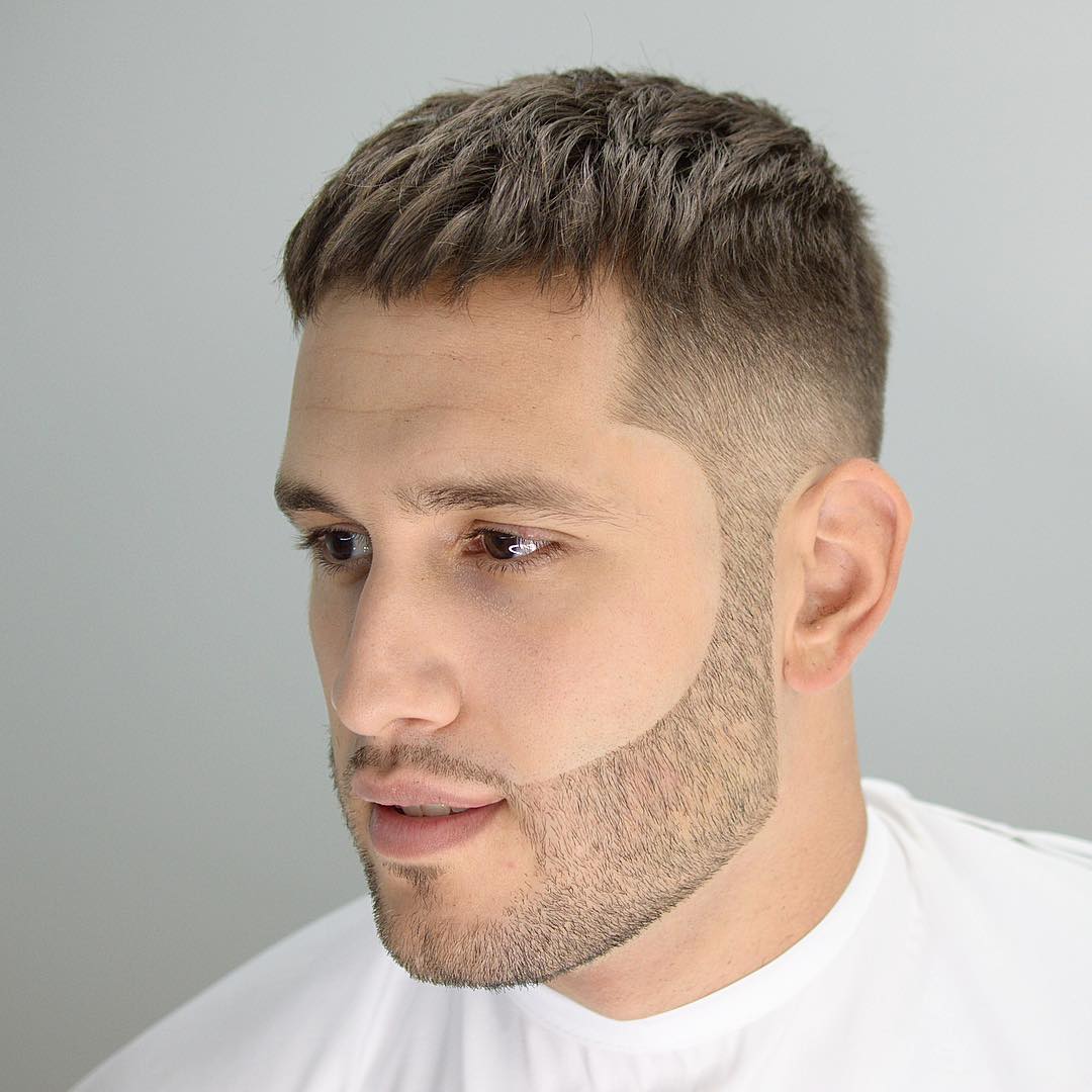 Short Crop Mens Haircut Find Your Perfect Hair Style