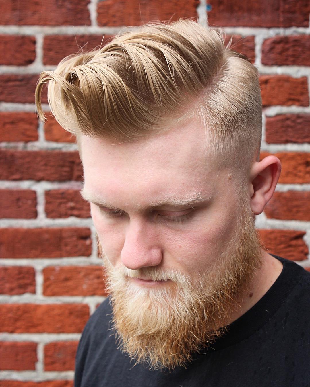 barbermikethomas long fringe high fade mens haircut