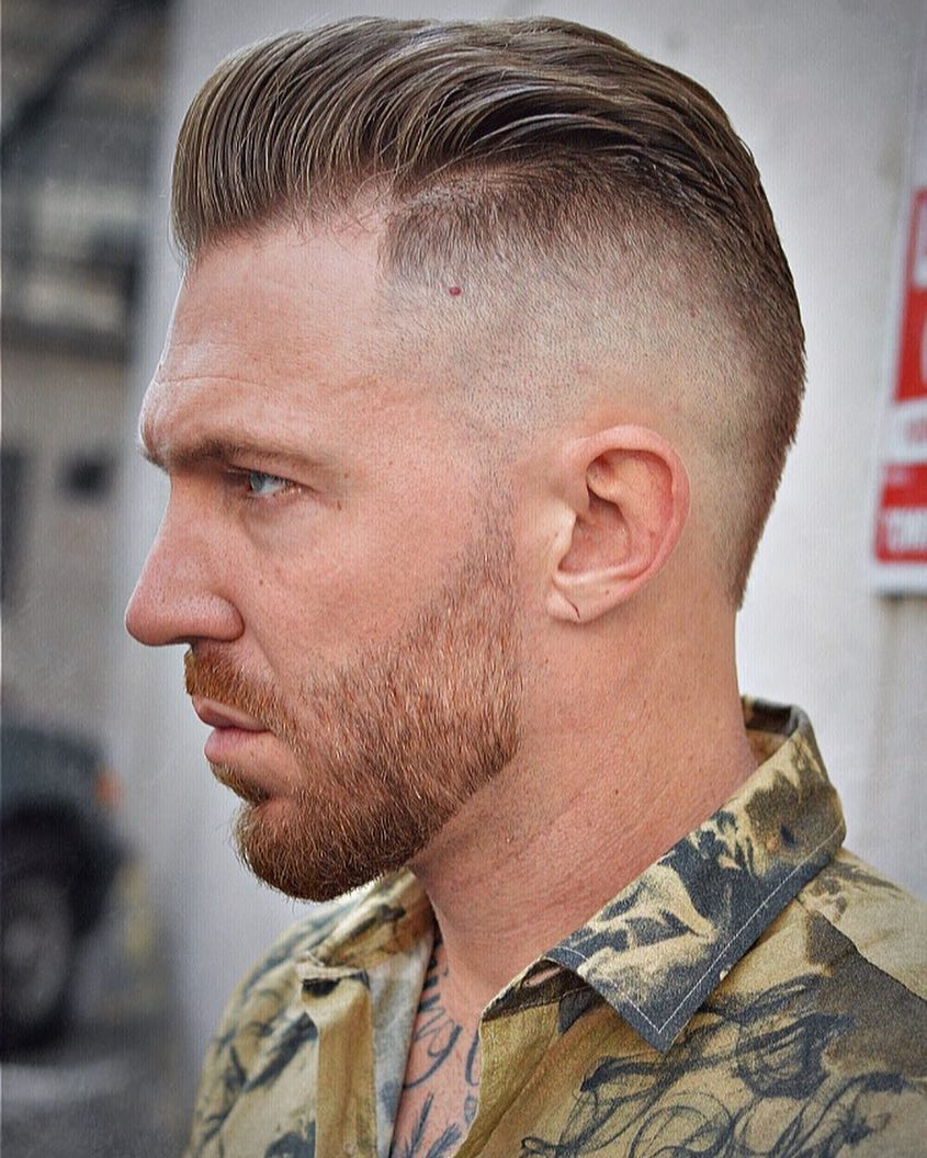 blackfishbry classic mens haircut