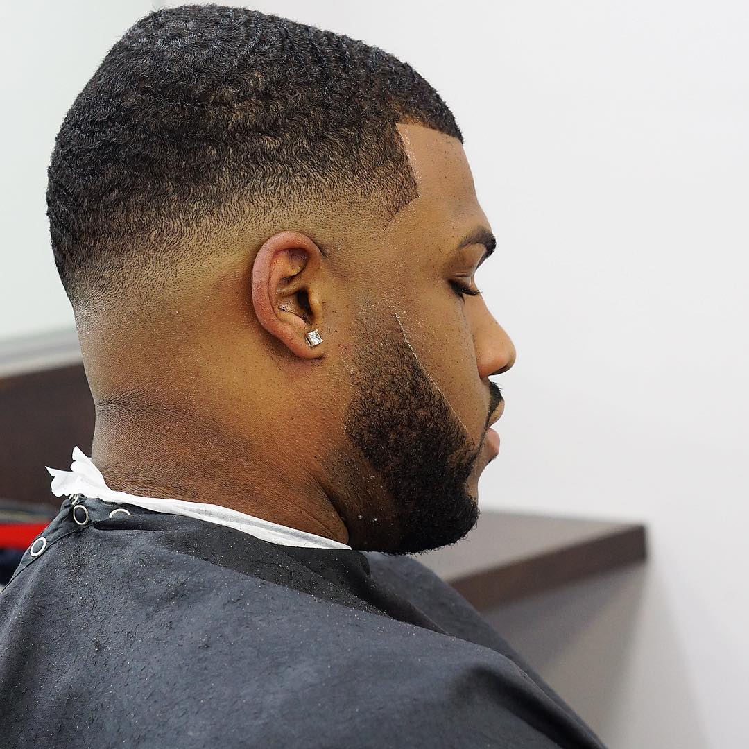 criztofferson killer waves bald fade haircut