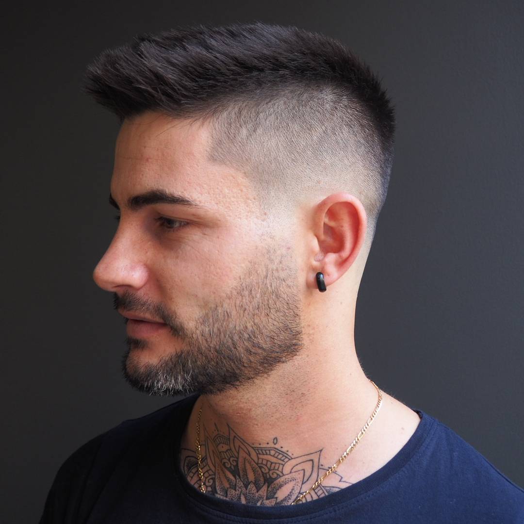  أفضل قصات الشعر Ivanshavethesailor-short-haircuts-for-men-spiky-hair-fade