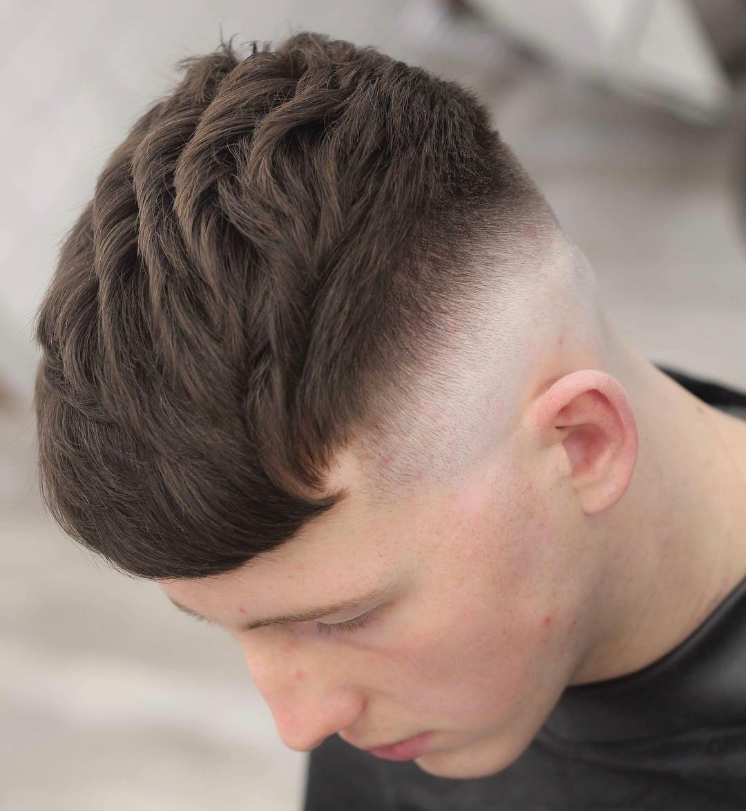 short hairstyles for men 2018