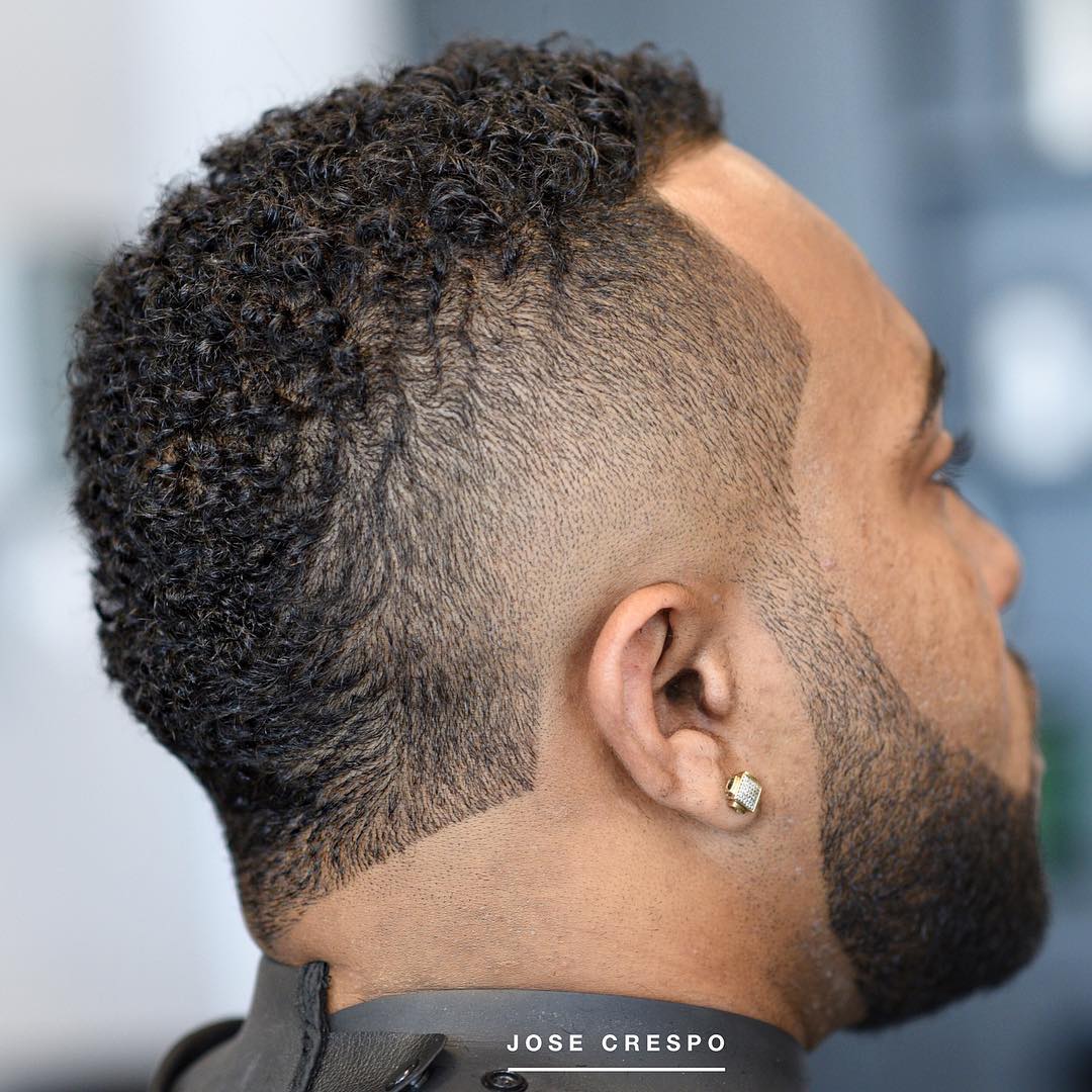 jose.crespo_ mohawk fade haircut for men