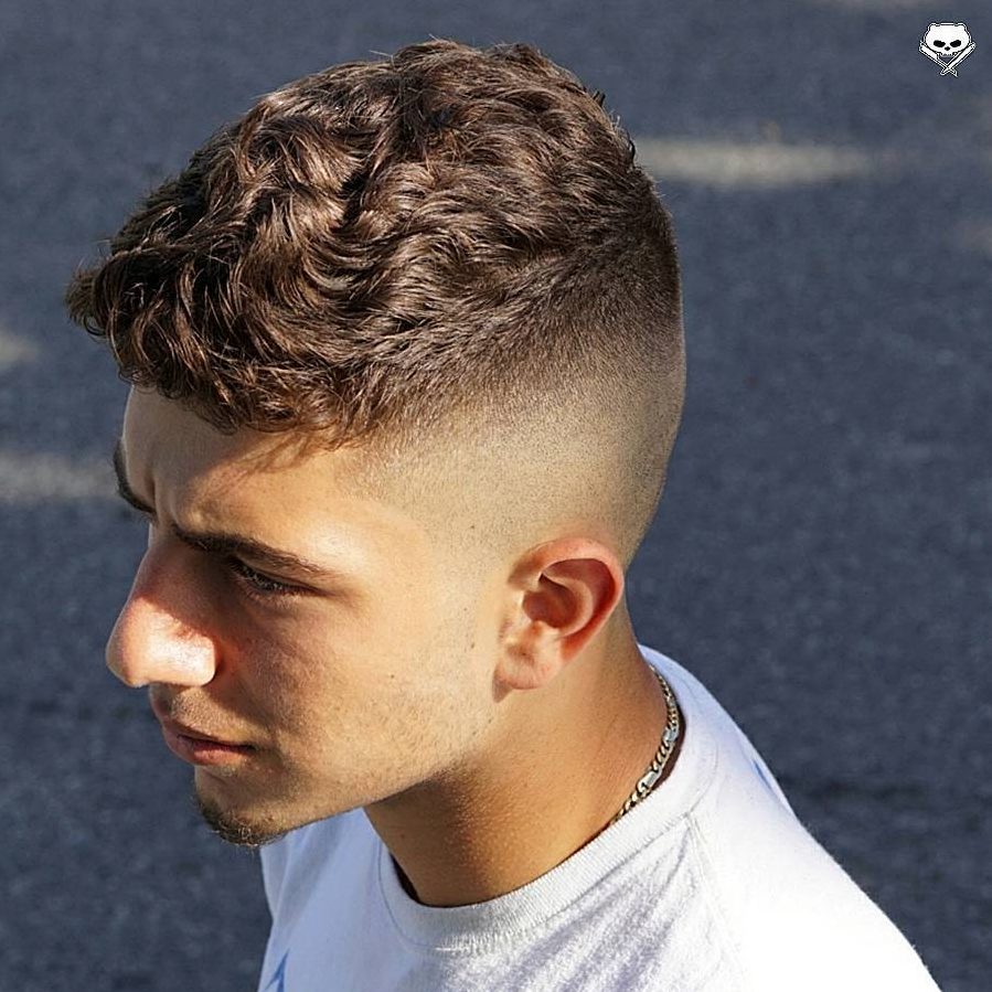 Short Curly Hair Hairstyle For Men