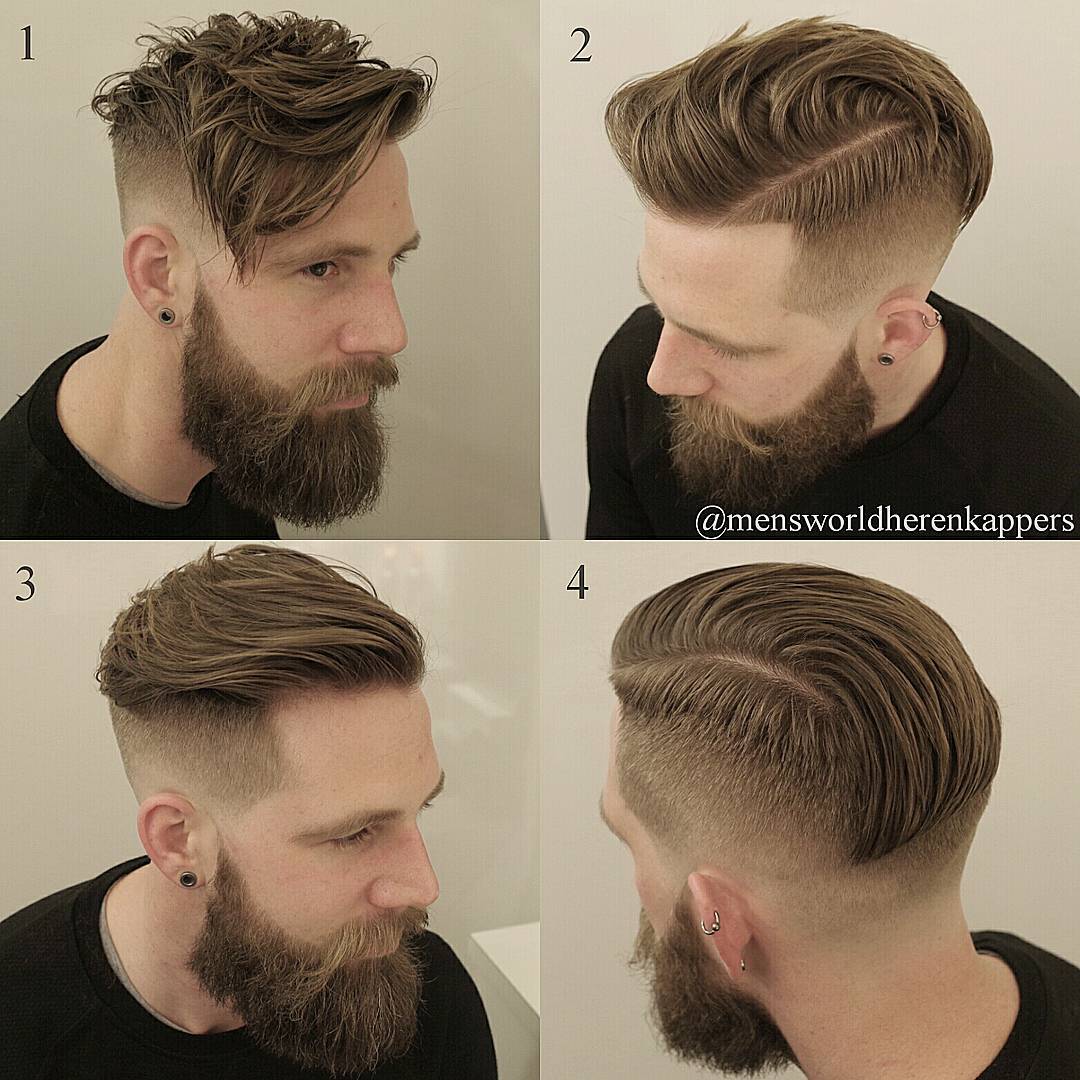 mensworldherenkappers straight vs messy mens haircut long fringe undercut