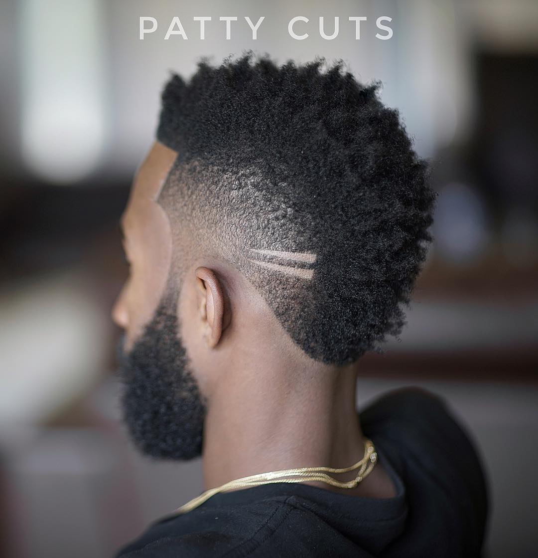 patty_cuts burst fade wedge part mohawk haircut for men
