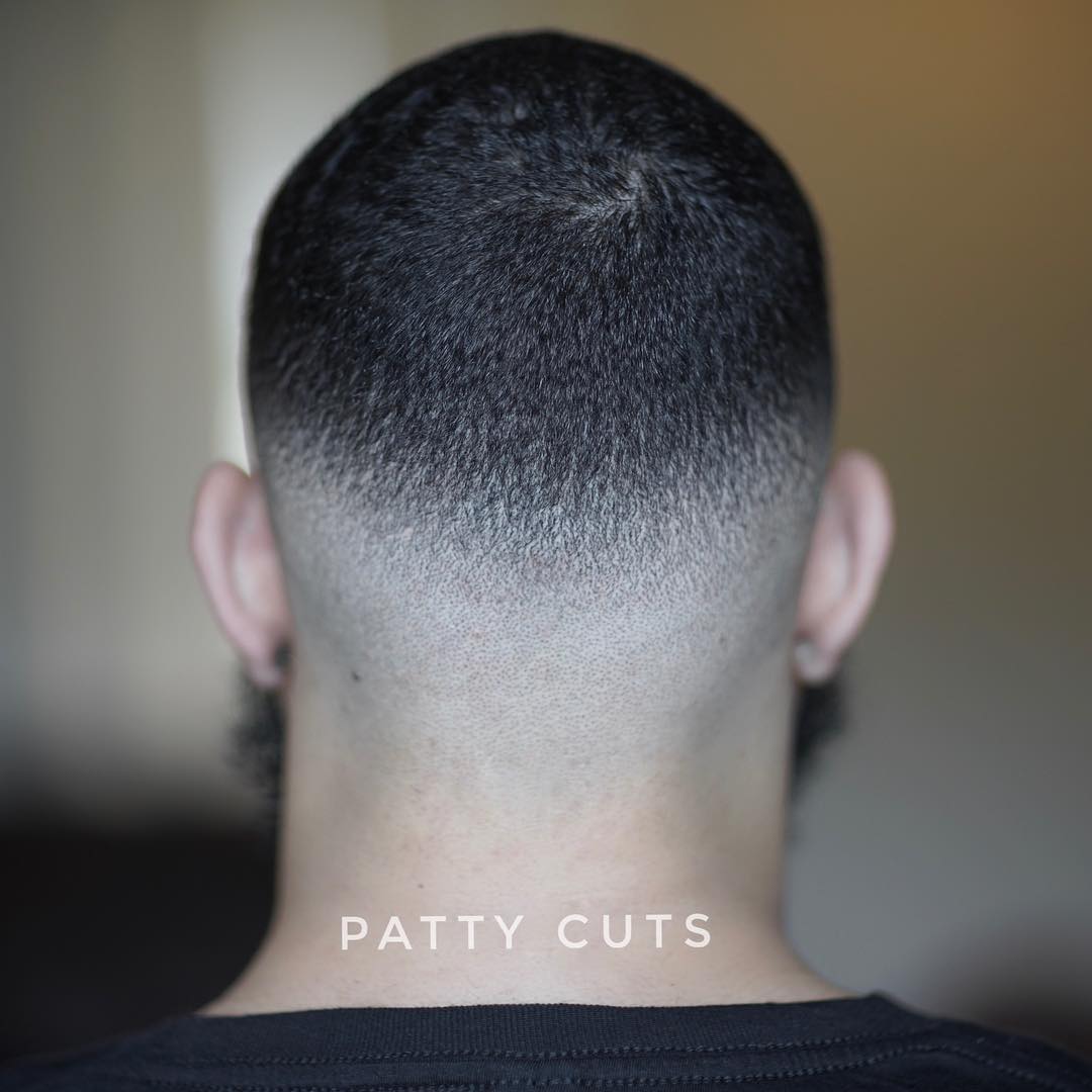 patty_cuts drop fade mens short haircut