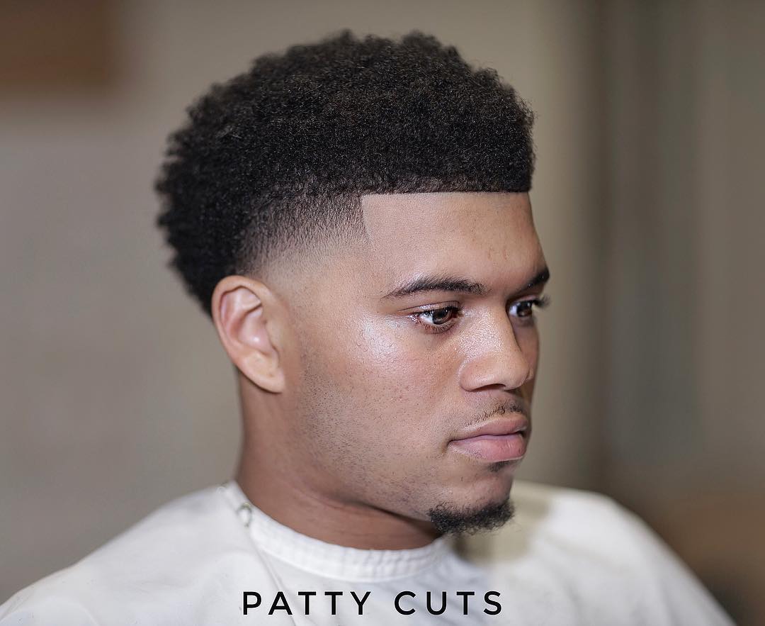 patty_cuts high skin fade blowout haircut for black men