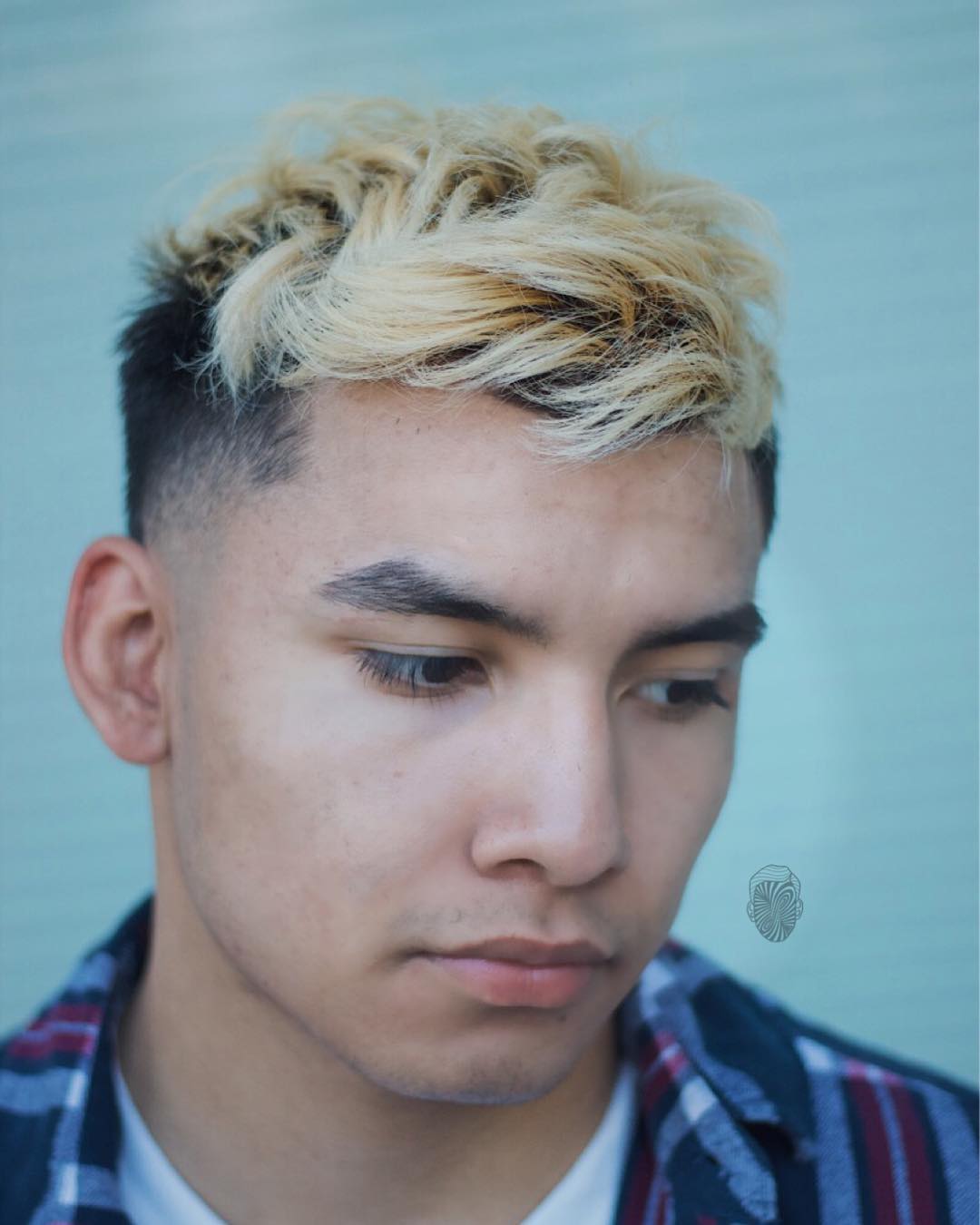 Short Textured Men's Hairstyle