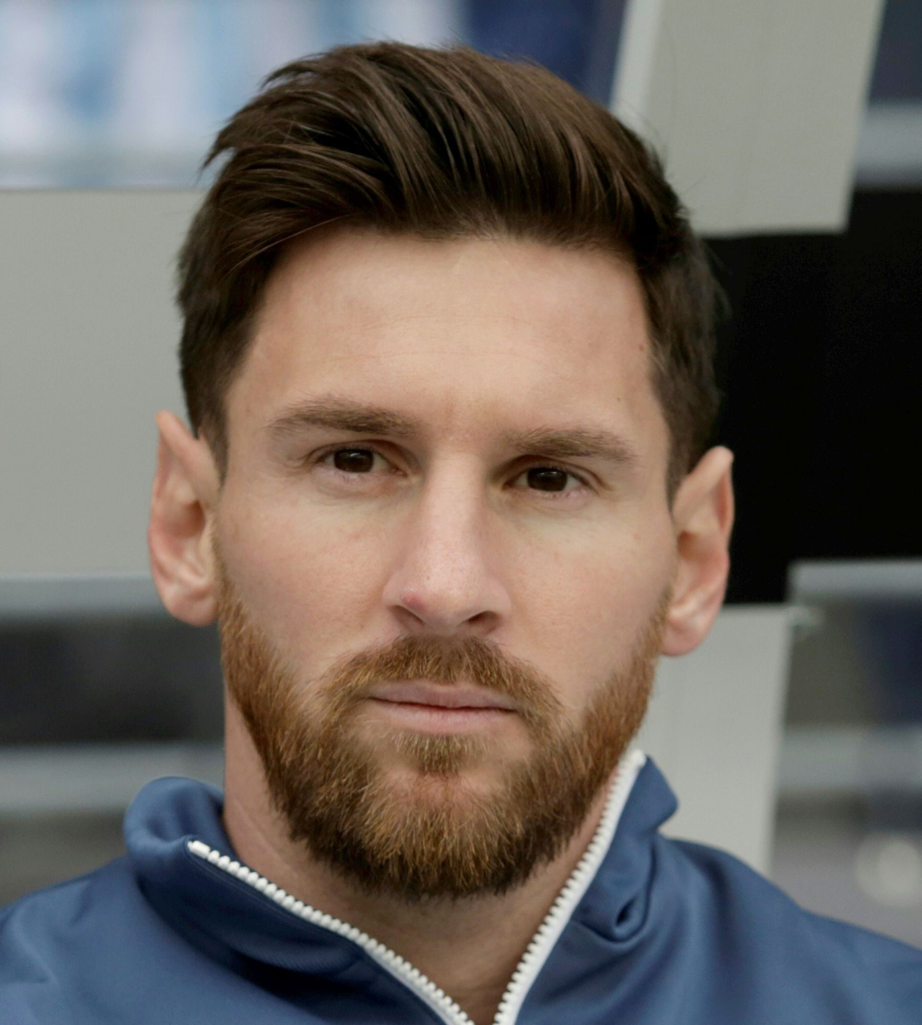 Lionel Messi Haircut