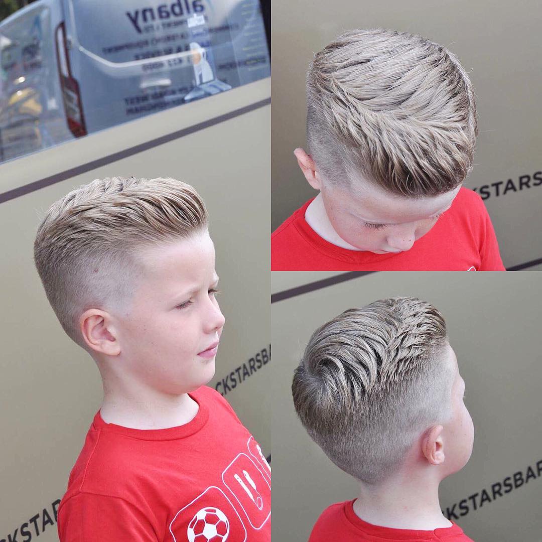 Boy's Fade Haircuts: 22 Cool And Stylish Looks For 2021