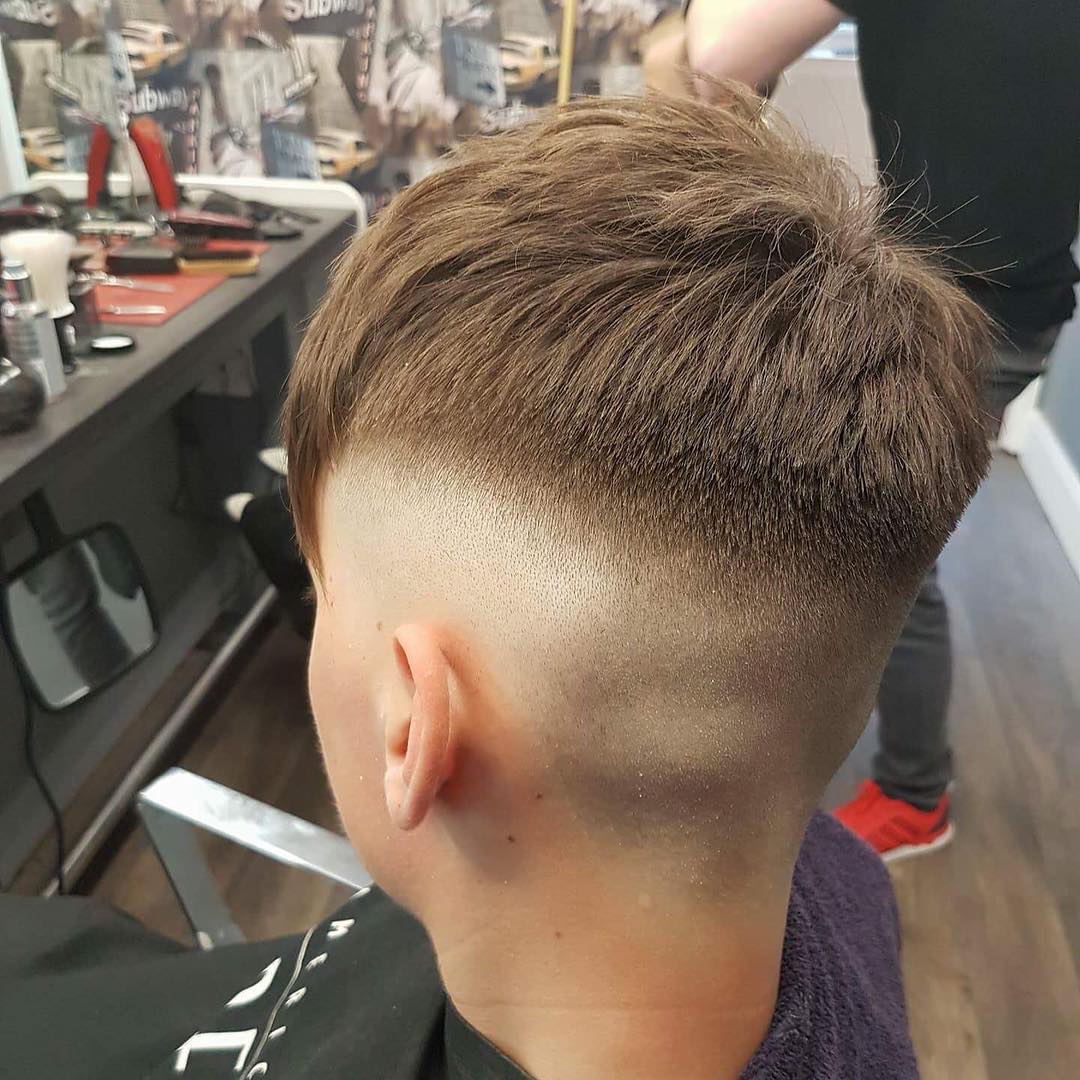 Cool Haircuts With Shaved Sides