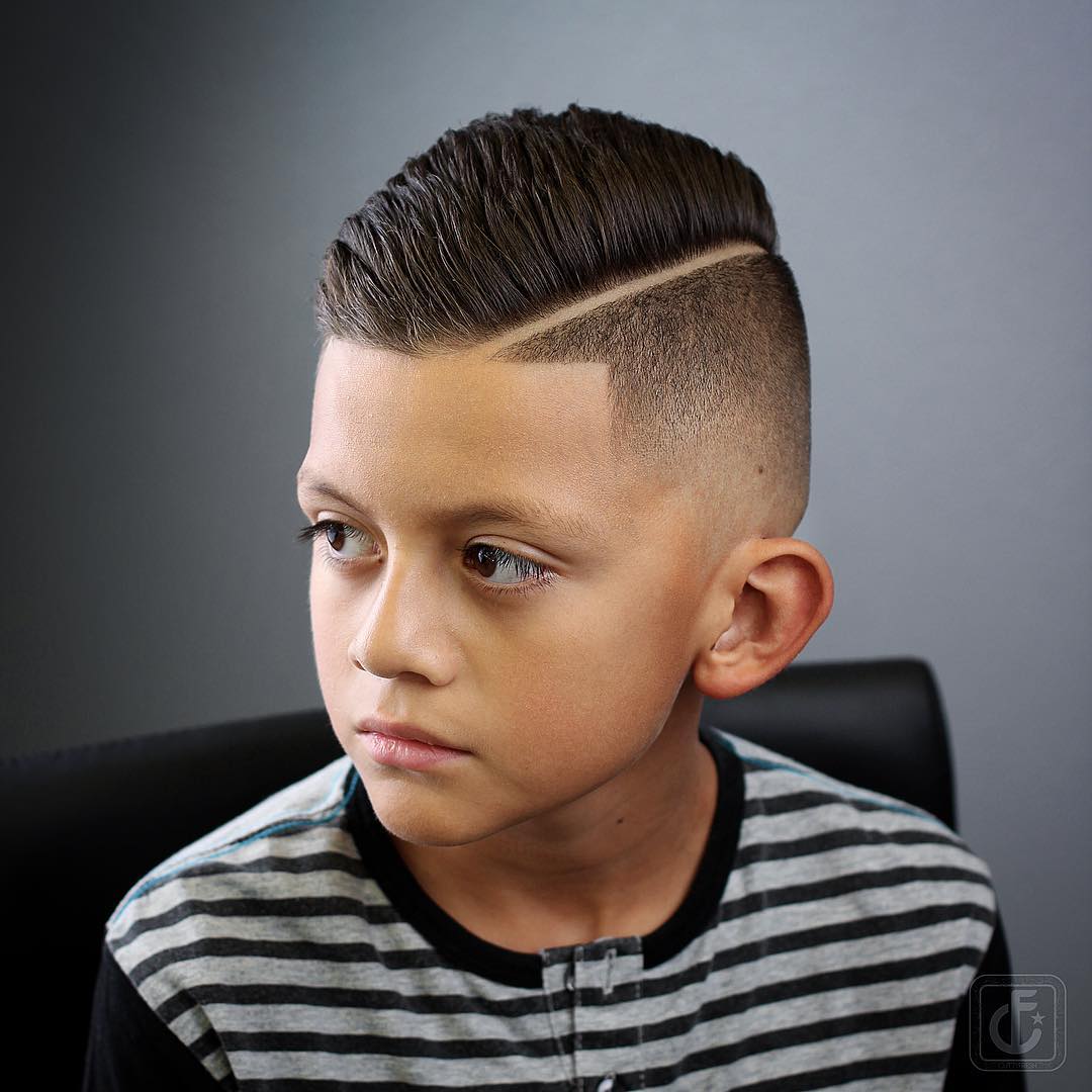 boys fade haircuts