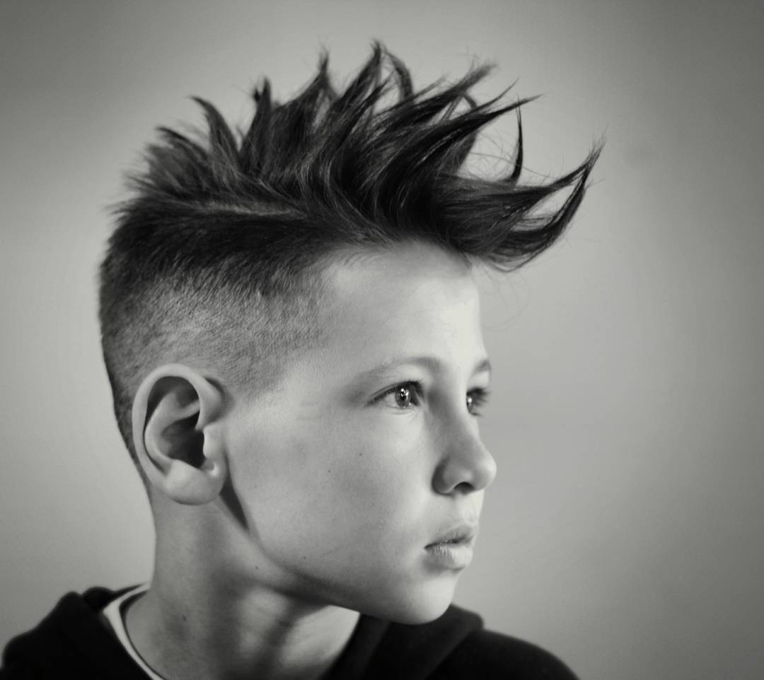 Boy's Fade Haircuts: 22 Cool And Stylish Looks For 2021