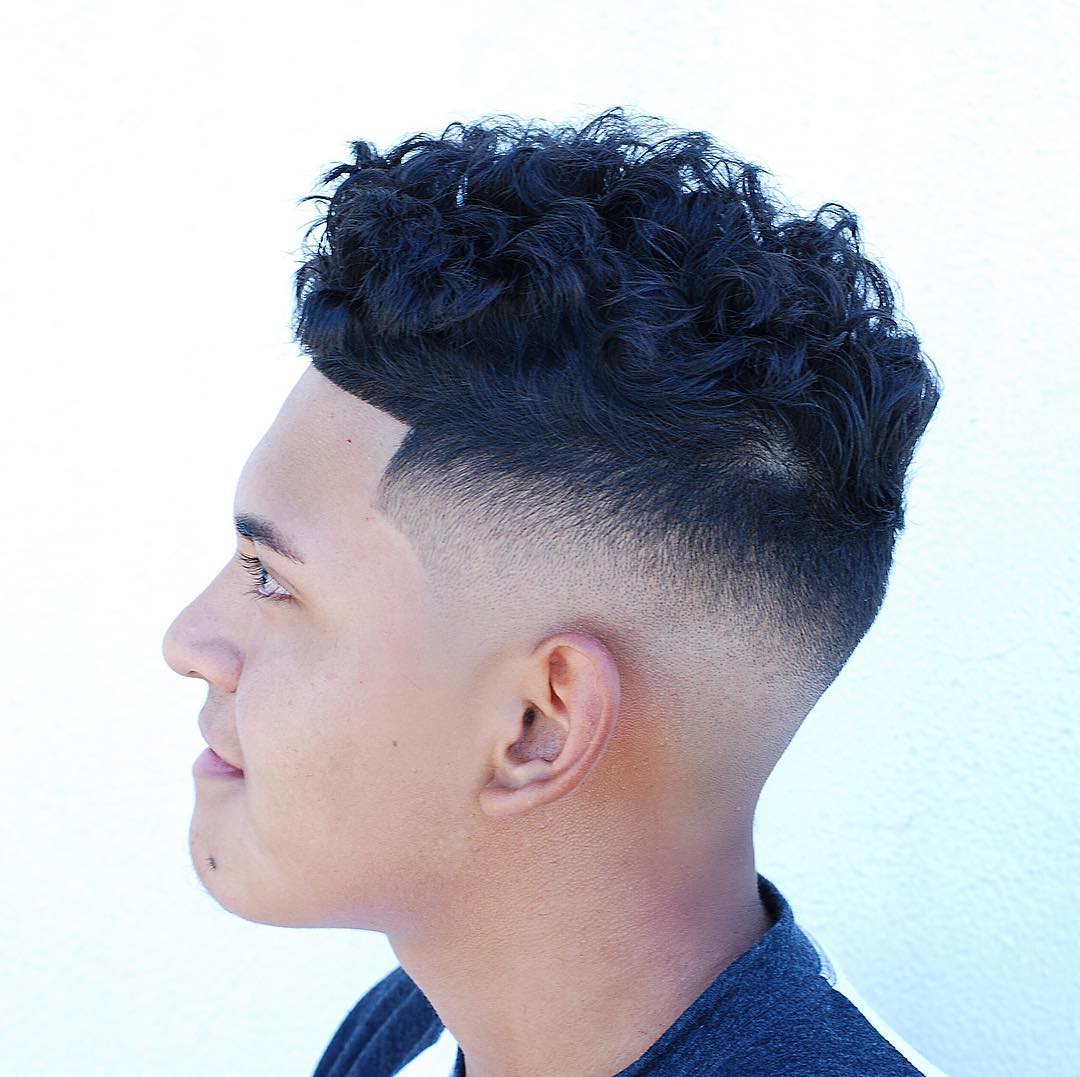 Shaved Sides Haircuts -> 17 Cool Fade Styles For 2020
