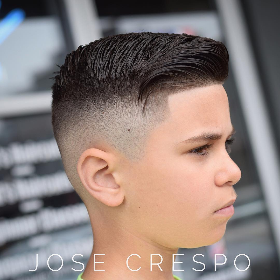 Your Guide to the Most Popular Kids' Fade Haircuts.