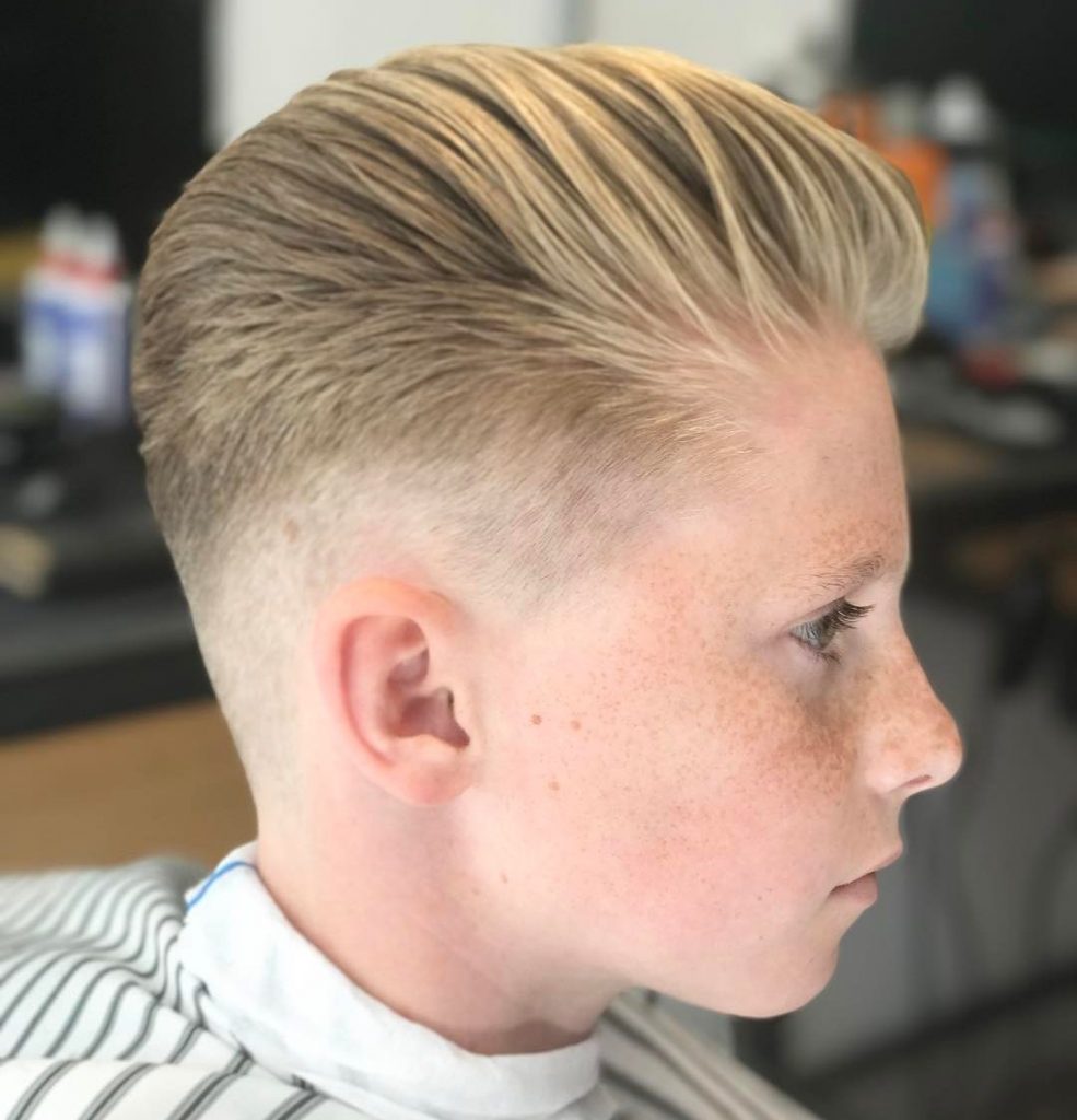 Boy S Fade Haircuts 2021 Trends Styles